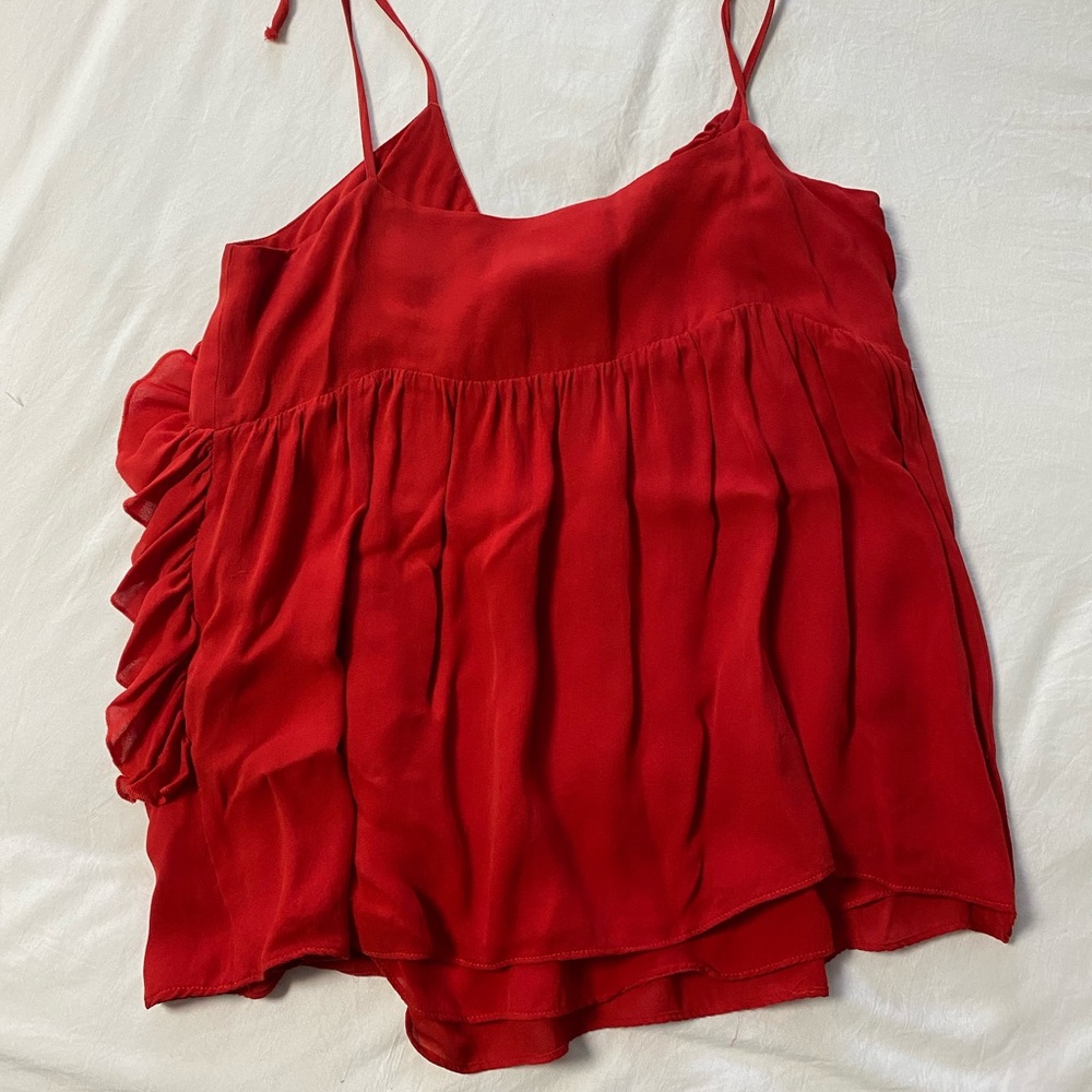 Parker Silk Summer Top - Picture 2 of 3